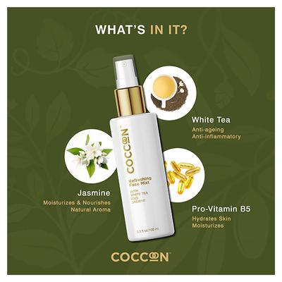 Coccoon Refreshing Face Mist 100 ml - Face Mists