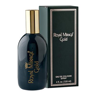 Royal Mirage Gold Long Lasting Eau De Cologne Spary 120 ml - Perfumes (Edt/Edp)