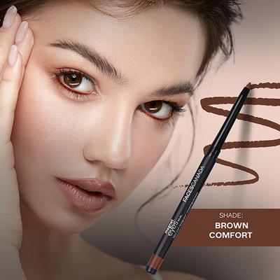 Faces Canada Magneteyes Color Kajal 12hr WaterProof Almond Oil Brown Comfort 03 0.30gm - Eyeliners