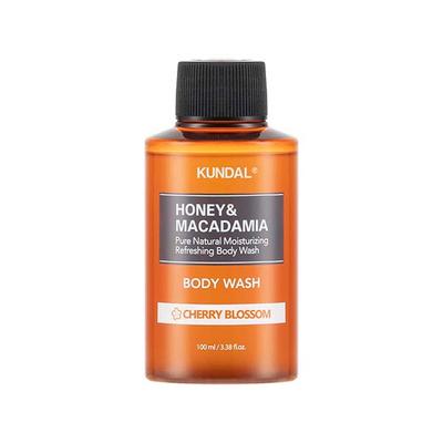 Kundal Honey & Macadamia Pure Body Wash Cherry Blossom 100 ml - Shower Gels & Body Wash