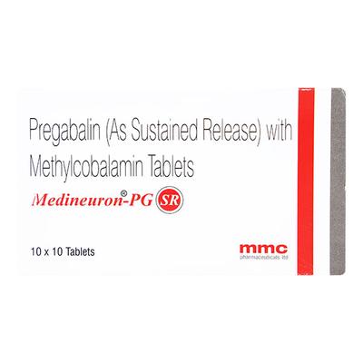 MEDINEURON PG SR Tablet 10's - Neuropathic Pain-Dru