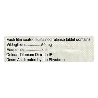 ZAVA SR 50 Tablet 10's - Diabetes-Ant