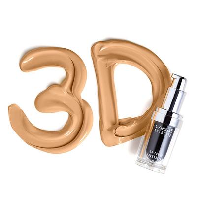 Lakme Absolute 3D Cover Foundation Neutral Medium 15 Ml - Foundation
