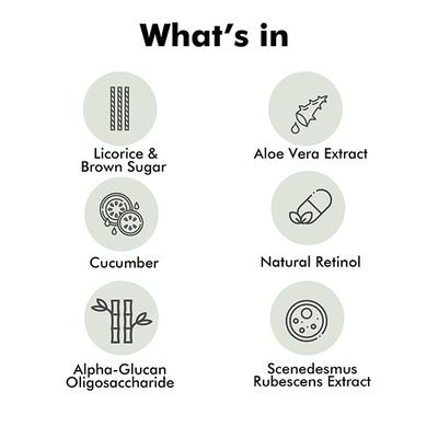 iORA Prebiotic Underarm Serum for Dark Underarms powered by Neem Green Tea and Essential Oils for Brightening Reducing Pigmentation 30 ml - Lotions & Creams