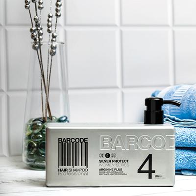 Barcode Professional Hair Shampoo Silver Protect (BCSH002) 1000 ml - Shampoos