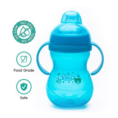 Buddsbuddy Baby Training Sipper - Blue 300 ml - Feeding & Nursing