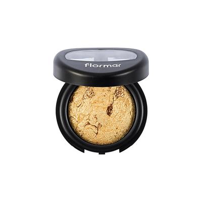 Flormar Diamonds Baked Eye Shadow D06 Golden Eyes 5 gm - Eyeshadow, Bases & Primers