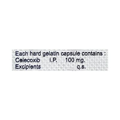 CE 100mg Capsule 10'S - Pain relief-Nsa
