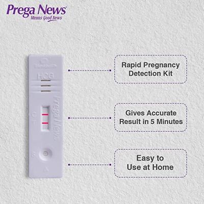 Prega News Card Device 1's - Pregnancy Testing Kit