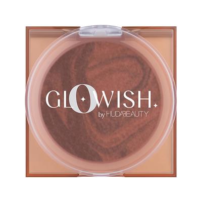 Huda Beauty Glowish Soft Radiance Bronzing Powder 05 Rich 8 gm - Bronzers