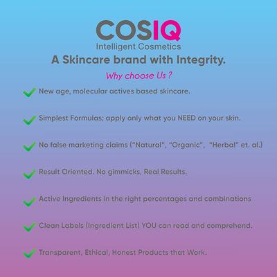 Cos IQ AirGel NMF 15 percent for Dry to Normal Skin Moisturizer Maintain Skin Hydration Matte Finish Ultra Light Texture Skin Hydration 100 ml - Face Moisturizers