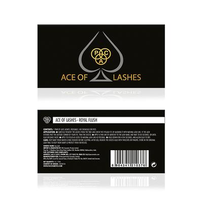 Pac Ace Of Lashes - Royal Flush 1's - Eyelashes
