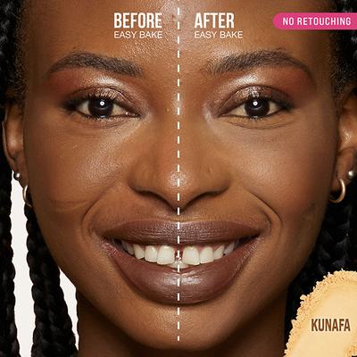 Huda Beauty Easy Bake Loose Baking & Setting Powder Kunafa 20 gm - Loose Powder