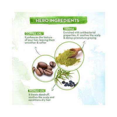 Mamaearth Henna Hair Oil for Grey Hair with Henna & Coffee Oil for Premature Greying 150 ml - Hair Oils