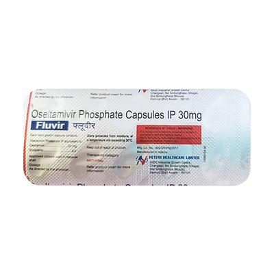 FLUVIR 30 Capsule 10's - Viral infections-Ant