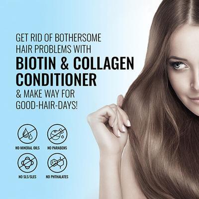 St.Botanica Biotin & Collagen Hair Conditioner 200 ml - Conditioners