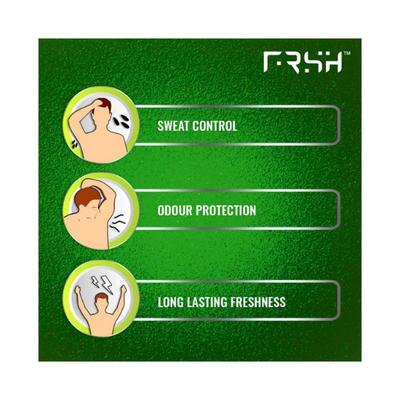 Frsh Dedorant Body Spray Hero & Macho-Pack Of 2 400 ml - Men Deodorants/Roll-Ons