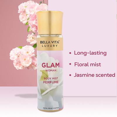 Bella Vita Organic Luxury Glam Woman Body Mist 150 ml - Body Mist/Spray