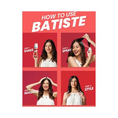 Batiste Dry Shampoo VOLUME 200 ml - Dry Shampoos & Conditioners