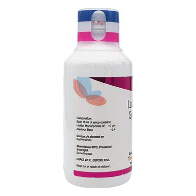 Smuth L Delicious Orange Flavour Syrup 150ml - Constipation-Lax