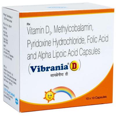 Vibrania D Capsule 10'S - Supplements-Vam