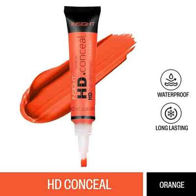 Insight Cosmetics HD Conceal High Definition Concealer - Orange 8gm - Concealer
