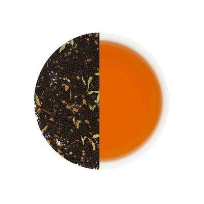 TeaNOURISH Earl Grey Masala Chai Black Tea 100gm - Teas