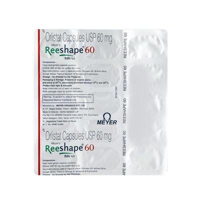 Reeshape 60mg Capsule 15'S - Obesity