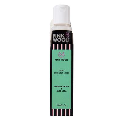 Pink Woolf Luxury After Shave Lotion - Seabuckthorn & Aloe Vera 50 gm - Aftershave Lotion