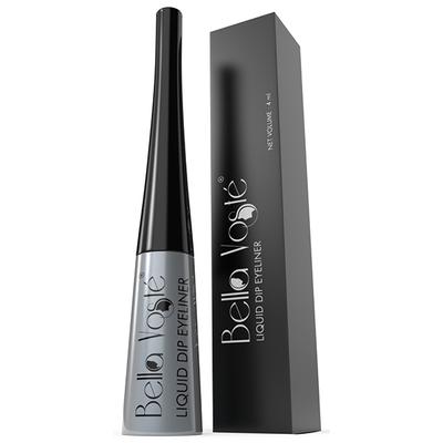 Bella Voste Liquid Dip Eyeliner Silken Silver (06) 4 Ml - Eyeliners