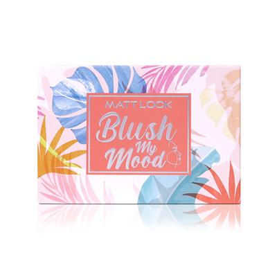 Matt Look Blush My Mood With Highly-Pigmented Easy-To-Blend Formula, Made in heaven-01 19.5 gm - Highlighters & Illuminators