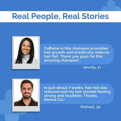 The Derma Co. Anti Hair Fall Shampoo 200 ml - Shampoos