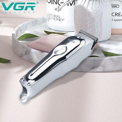 VGR V071 Body Groomer 120 min Runtime 4 Length Settings Silver 1s 1's - Hair Removal Accessories