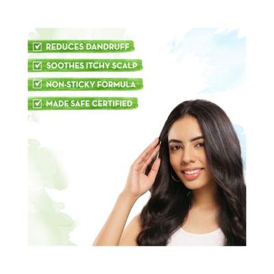 Mamaearth Tea Tree Hair Oil Booster with Tea Tree & Salicylic Acid for Dandrufffree Hair 30 ml - Hair Oils