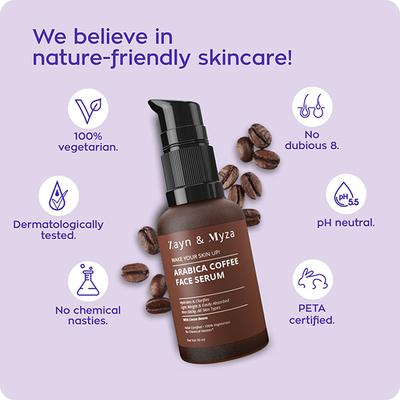Zayn & Myza Arabica Coffee Face Serum 30 ml - Face Mists