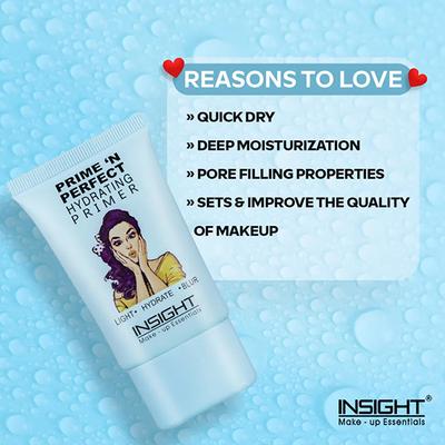 Insight Cosmetics Prime 'N Perfect Hydrating Primer 30ml - Primer