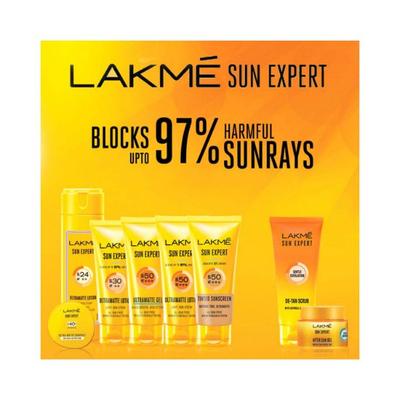 Lakme Sun Expert After Sun Cooling Gel 50 gm - Face Sunscreen