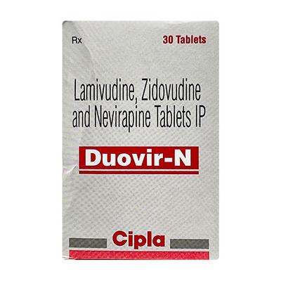 Duovir N Tablet 30'S - Viral infections-Ant