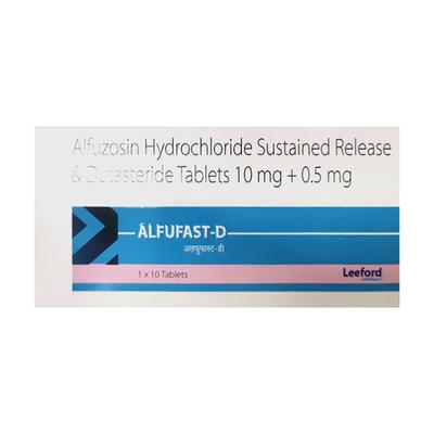 ALFUFAST D Tablet 10's - Bladder And Prostate Disorders-Dru