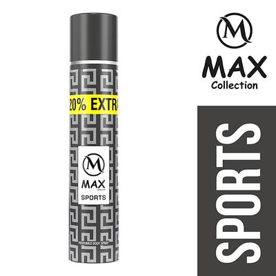 Max Collection SPORTS 90 ml - Men Deodorants/Roll-Ons