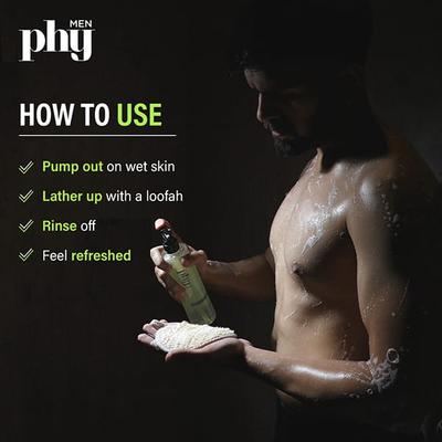 Phy Mintin It Refreshing Body Wash 300 Ml - Shower Gels & Body Wash