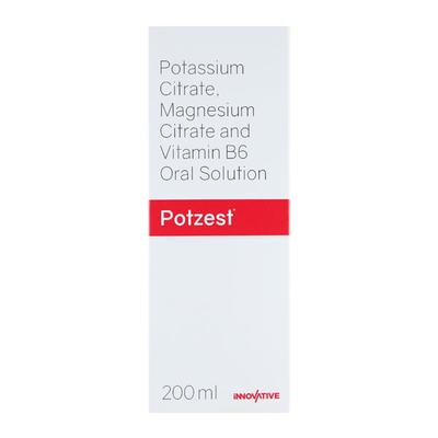 POTZEST Oral Solution 200ml - Kidney Disease/Stones-Oth