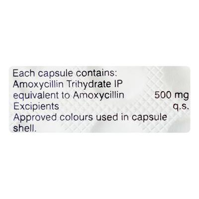 MOX 500mg Capsule 15'S - Bacterial Infections-Pen