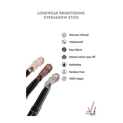KIRO Longwear Brightening Eyeshadow Stick Nude Pearl 04 1.4 gm - Eyeshadow, Bases & Primers