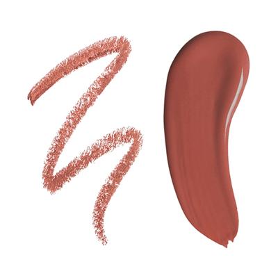 Profusion Cosmetics Lip Envy Lip Gloss & + Lip Liner Duo - Blushing Rose (3.5ml + 0.3g) 1's - Lip Glosses