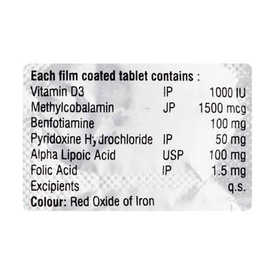DALFOMIN OD Tablet 10's - Supplements-Vam