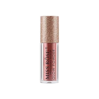 Miss Rose Glitter Glow Powder 7001 - 006M08 20 gm - Highlighters & Illuminators