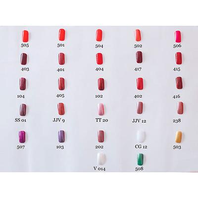 Lakme True Wear Nail Color Shade D415 9 Ml - Nail Polish