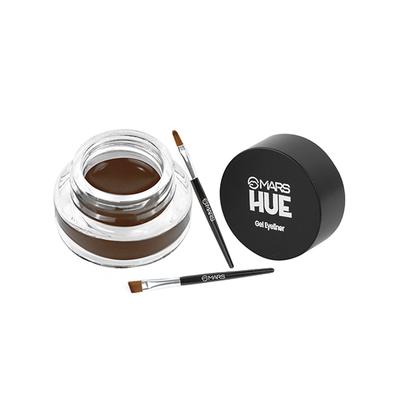 Mars Hue Gel Eyeliner - Black & Brown Colour 6 gm - Eyeliners