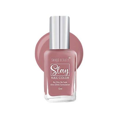 Swiss Beauty Slay Nail Color, Shade - Gaze Star 13 gm - Nail Polish